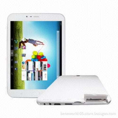 8-inch IPS Tablet PCs with Exynos 5410 8-core, 1,280 x 800P, 3G Call, GPS, Bluetooth, HDMI®